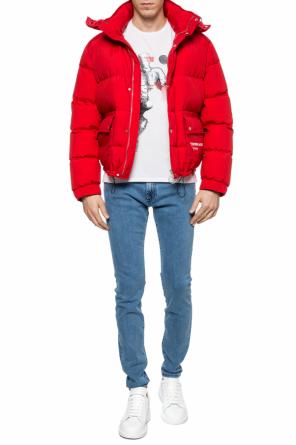 Jeansy z naszywką, zdjęcie 2 Jeansy z naszywką od Versace Versus